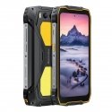 Blackview BV7300 16,9 cm (6.67") Kaksik-SIM Android 14 4G 6 GB 256 GB 15000 mAh Must, Kollane