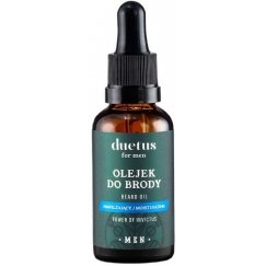 Zew For Men Duetus Moisturizing Beard Oil for Men 30ml