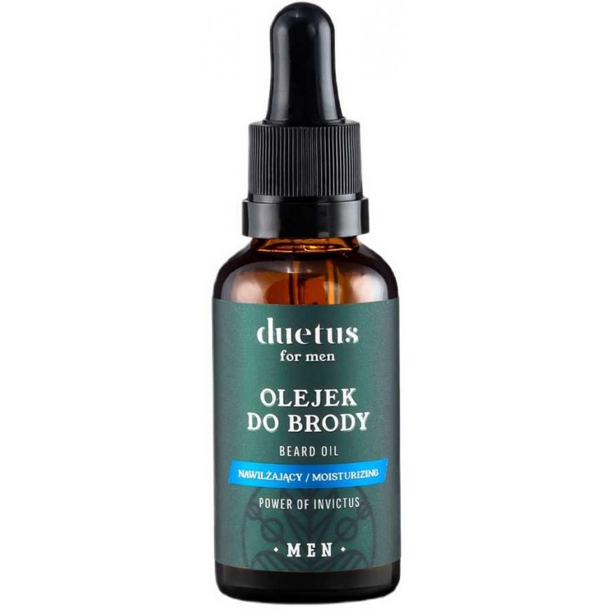 Zew For Men Duetus Kosteusvoidepartaöljy miehille 30ml