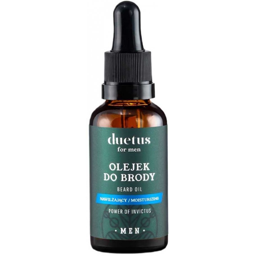 Zew For Men Duetus Moisturizing Beard Oil for Men 30ml – 2