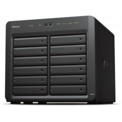 Synology DiskStation DS2422+ NAS- ja tallennuspalvelimet Tower Ryzen Embedded V1500B 4 GB DDR4 0 TB DiskStation Manager musta