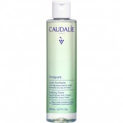 Caudalie Vinopure очищающий тонер, 200 мл, экологичный