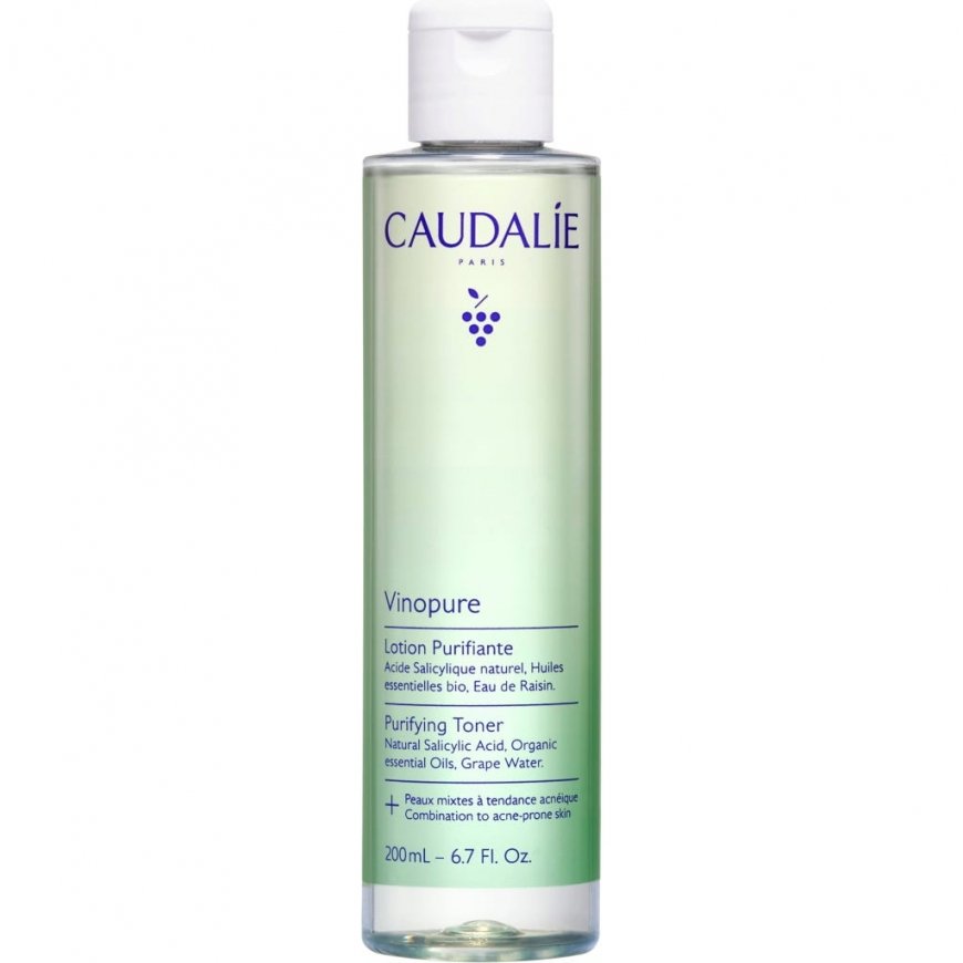 Caudalie Vinopure valomasis tonikas, 200 ml, ekologiškas