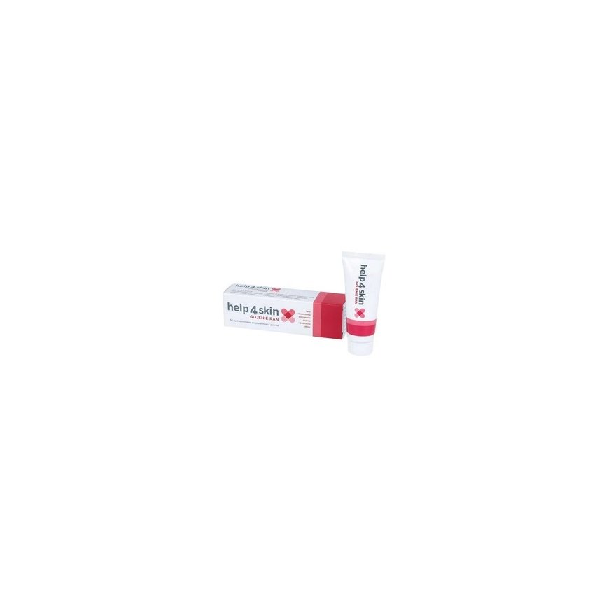 Help4Skin brūču dziedināšanas gēls sausām un mitrām brūcēm 20 g – 2