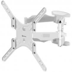 ONKRON Tilting and swiveling TV bracket for 37"-70" max 36 kg, white