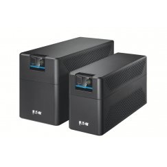 Eaton 5E Gen2 700 USB nepertraukiamo maitinimo resursai (UPS) „Line-Interactive“ 0,7 kVA 360 W 2 AC išvestis(ys / čių)