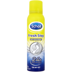 SCHOLL Fresh Step Anti-Perspirant jalatsite pihusti, 150ml