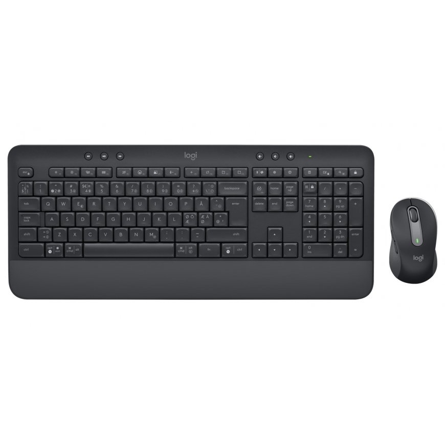 Logitech 920-011010 tastatūra Pele iekļauta Birojs