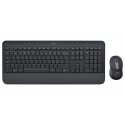 Logitech 920-011010 klaviatūra Pelė įskaityta Biuras „Bluetooth“ QWERTY Šiaurės šalių Grafitas