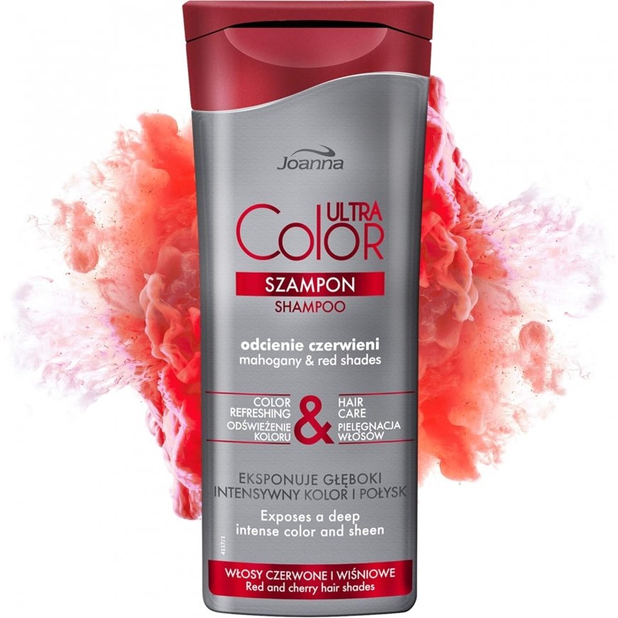 Joanna Ultra Color - красные оттенки, 200 мл – 2