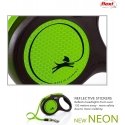 Flexi New Classic Koira Vetoketjuhihna 3 m