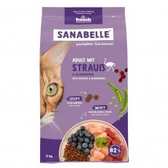 BOSCH Sanabelle Aikuiset Struś 2kg