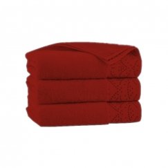 Ravenna Red Towel 30 x 50 cm ZWOLTEX