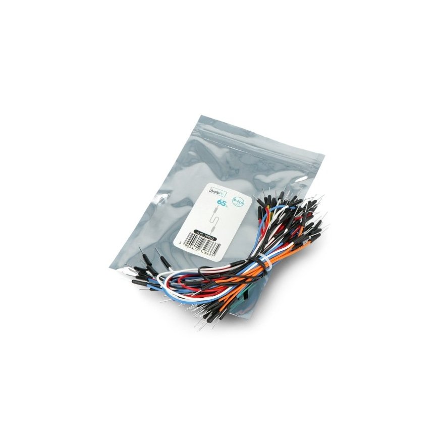 JustPi Jumper Wires Male-Male - 65 pcs