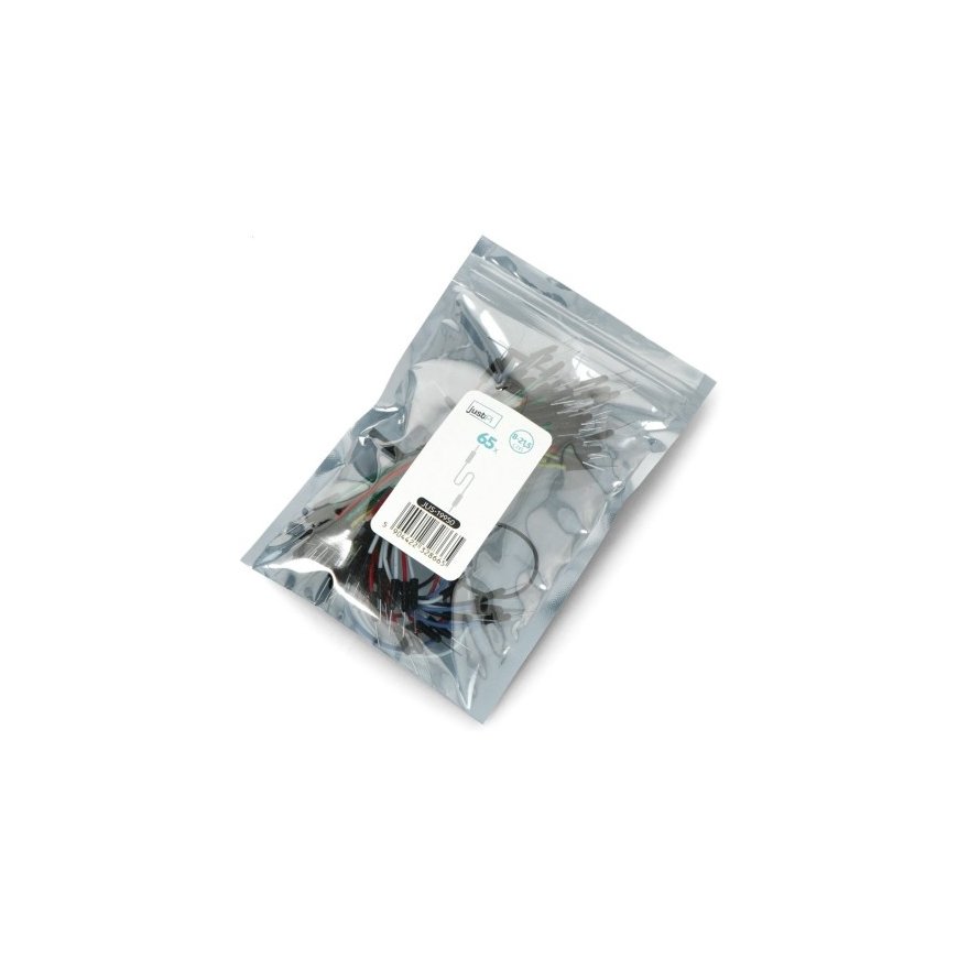 JustPi Jumper Wires Male-Male - 65 pcs – 2