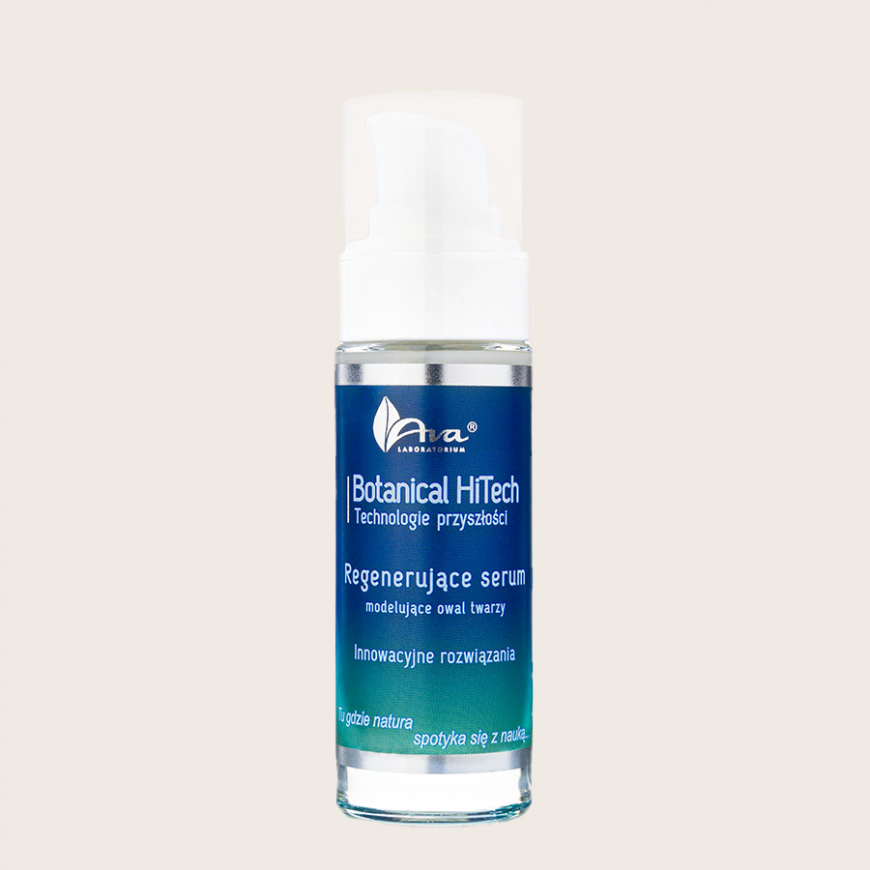 Ava Laboratorium Botanical HiTech reģenerējošais sejas formēšanas serums 30ml – 2