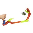 Hot Wheels Monstertrucks SLA DE SLANG KNOCK-OUT Speelset Hot Wheels Monstertrucks SLA DE SLANG KNOCK-OUT Speelset