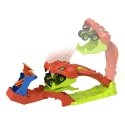 Hot Wheels Monster Trucks SNAKE SLAM TAKEDOWN -lelupakkaus Hot Wheels Monster Trucks SNAKE SLAM TAKEDOWN -lelupakkaus