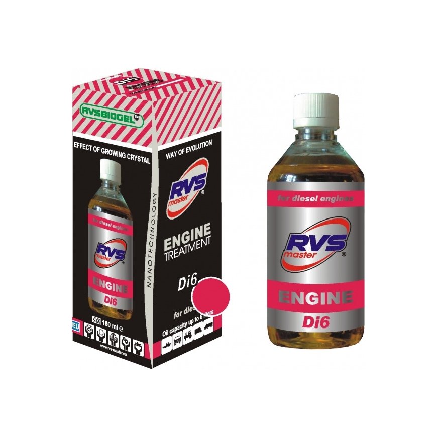 RVS Engine Oil Additive 180ml – 2