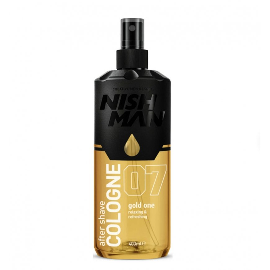 Nishman After Shave Cologne Gold 400ml