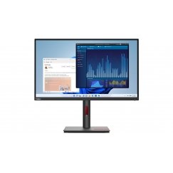 Lenovo ThinkVision T27p-30 tietokoneen litteä näyttö 68,6 cm (27") 3840 x 2160 pikseliä 4K Ultra HD 