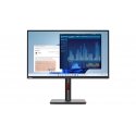 Lenovo ThinkVision T27p-30 kompiuterio monitorius 68,6 cm (27") 3840 x 2160 pikseliai 4K Ultra HD LE Lenovo ThinkVision T27p-30 kompiuterio monitorius 68,6 cm (27") 3840 x 2160 pikseliai 4K Ultra HD LE