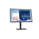 Lenovo ThinkVision T27p-30 kompiuterio monitorius 68,6 cm (27") 3840 x 2160 pikseliai 4K Ultra HD LE Lenovo ThinkVision T27p-30 kompiuterio monitorius 68,6 cm (27") 3840 x 2160 pikseliai 4K Ultra HD LE