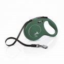 FLEXI CLASSIC M hihna 5m - painoalle 25kg, oliivinvihreä FLEXI CLASSIC M hihna 5m - painoalle 25kg, oliivinvihreä
