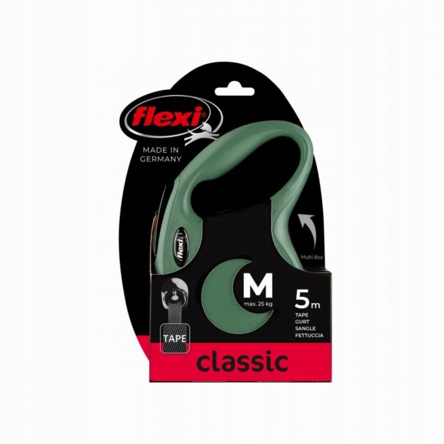 FLEXI CLASSIC M pavadelis 5m - iki 25kg alyvuogių spalvos – 2