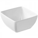 Hendi Ruudukujuline melamiinist toidunõu valge 13x13cm Hendi Ruudukujuline melamiinist toidunõu valge 13x13cm