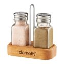 Temis Silver DOMOTTI Square Spice Set Temis Silver DOMOTTI Square Spice Set