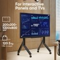 ONKRON TS2081-B крепление для телевизора 2,79 m (110") Черный ONKRON TS2081-B крепление для телевизора 2,79 m (110") Черный