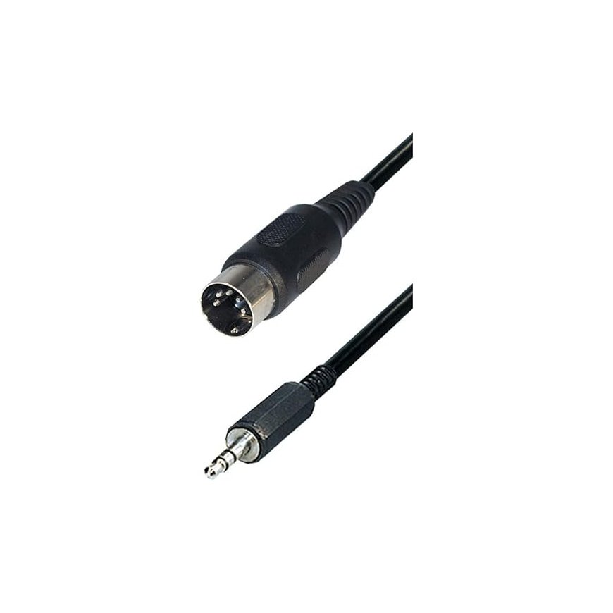 PREMIUMCORD 3,5mm Jack - DIN (F/M) adapter – 2
