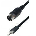 PREMIUMCORD 3.5mm Jack - DIN (F/M) adapteris PREMIUMCORD 3.5mm Jack - DIN (F/M) adapteris