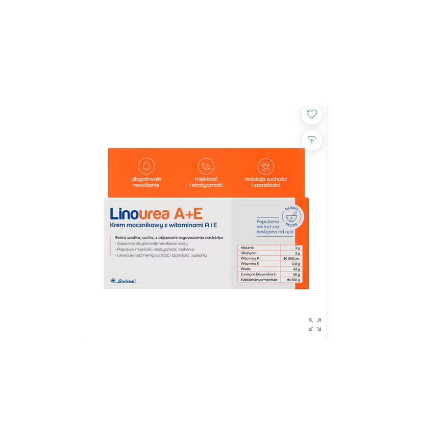 Ziołolek Linoura A+E šlapalo krēms ar