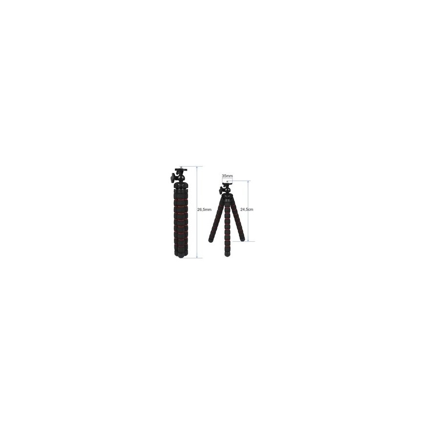 Stand - MITOYA Flexible Eight-Leg M Lightweight 1kg Capacity