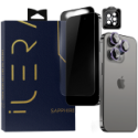 iLera Sapphire Ultra + klaas iPhone 15 Pro jaoks iLera Sapphire Ultra + klaas iPhone 15 Pro jaoks