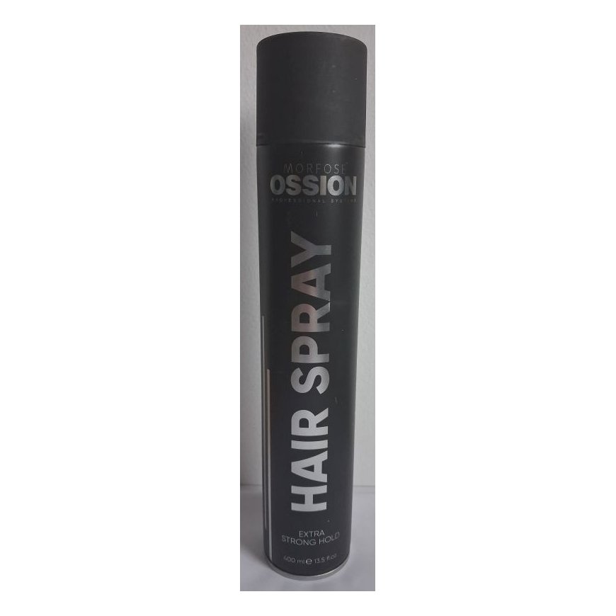 MORFOSE_Ossion Hairspray Extra Strong ļoti stiprs matu lakas 400ml