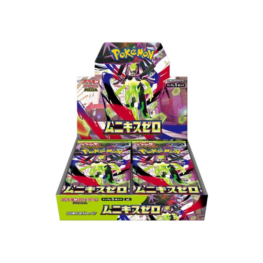 Pokémon TCG - MEGA Expansion M3 - Nihil Zero - Booster Box (JP)