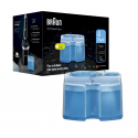 Braun CCR4 Clean & Renew Refill Сменные чистящие картриджи 4 pcs Braun CCR4 Clean & Renew Refill Сменные чистящие картриджи 4 pcs