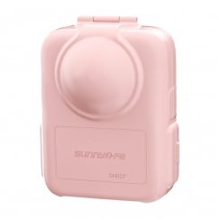 Sunnylife SN027 pusiau atviras plastikinis apsauginis dėklas (rožinis)