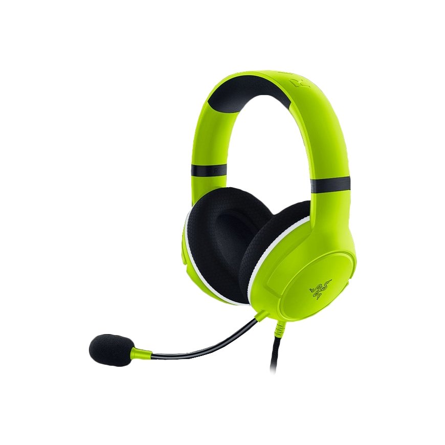 Razer Kaira X for Xbox Headset Wired Head-band Gaming Black, Lime