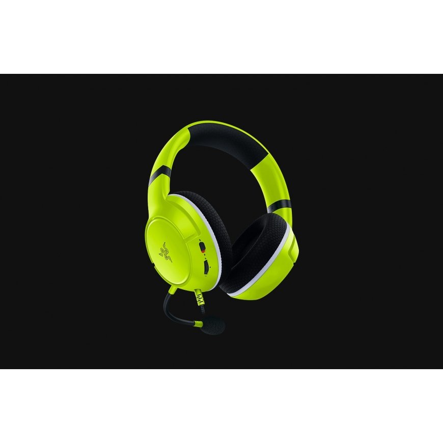 Razer Kaira X for Xbox Гарнитура Проводная Оголовье Игровой Черный, Лайм – 3