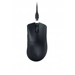 Razer DeathAdder V3 Pro pele Speļu Labā roka RF Wireless + USB Type-C Optisks 30000 DPI