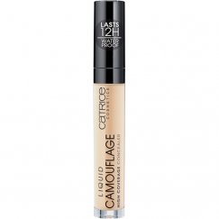 CATRICE Liquid Camouflage High Coverage peitevoide 5 ml 015 Honey