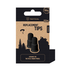Tactical Roger Pencil Tips Viedzīmuļu uzgaļi / melns