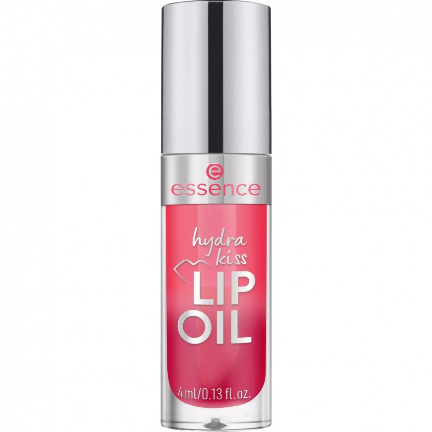 Essence hydra kiss LIP OIL lūpų blizgesys 4 ml 03 Pink Champagne – 3