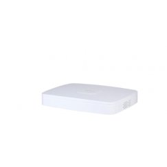 Dahua Technology WizSense NVR2108-8P-I2 verkkovideotallennin 1U Valkoinen