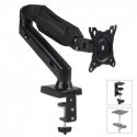 Maclean MC-860 monitorin kiinnike ja jalusta 68,6 cm (27") Vastaanotto musta