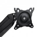 Maclean MC-860 monitorin kiinnike ja jalusta 68,6 cm (27") Vastaanotto musta